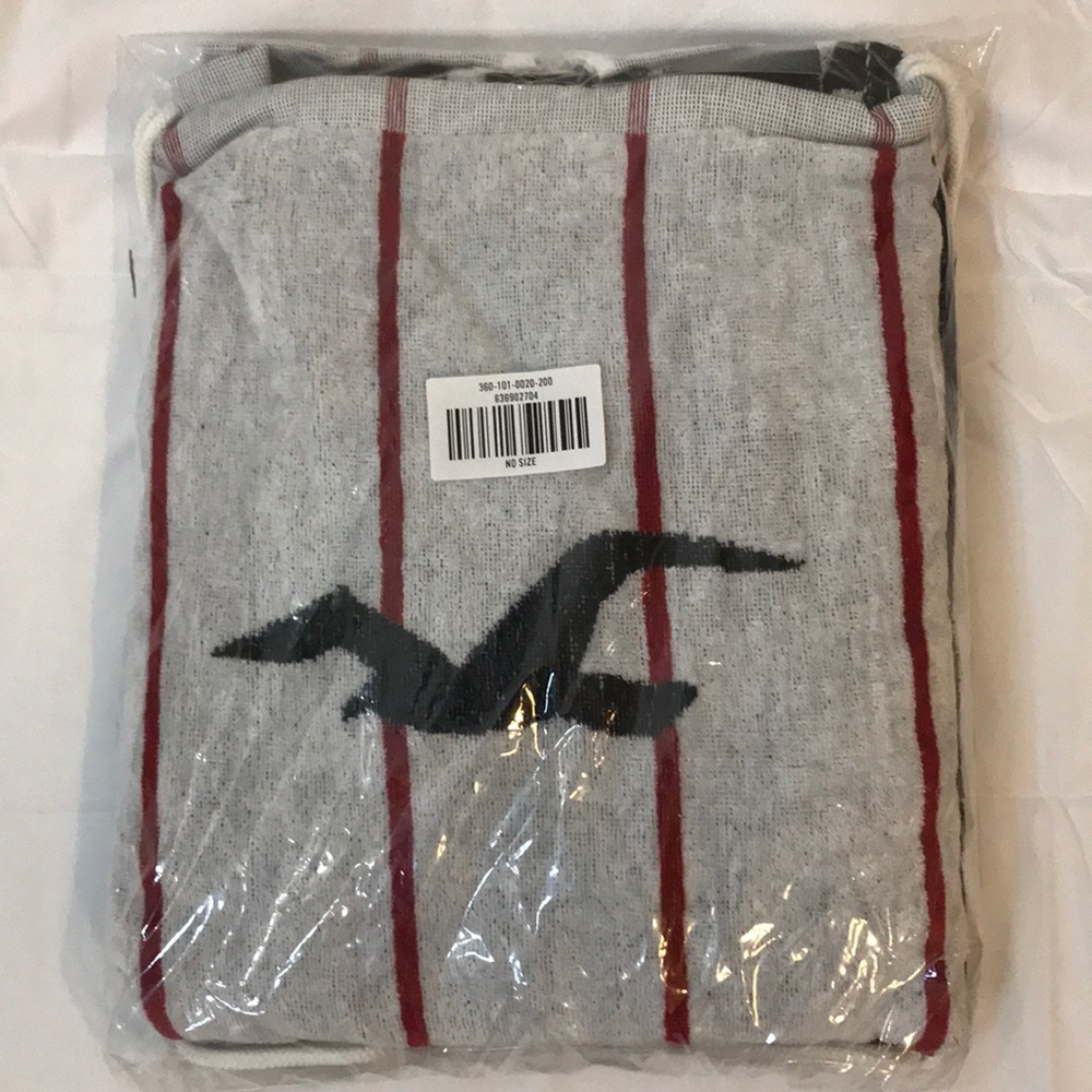 Hollister Beach Towel New in Bag